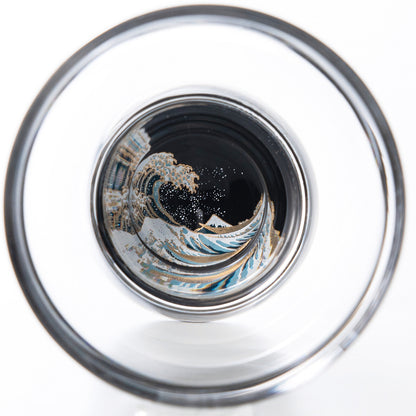 Sake Glas „Ukiyo-e“ – veredelt mit Maki-e Technik