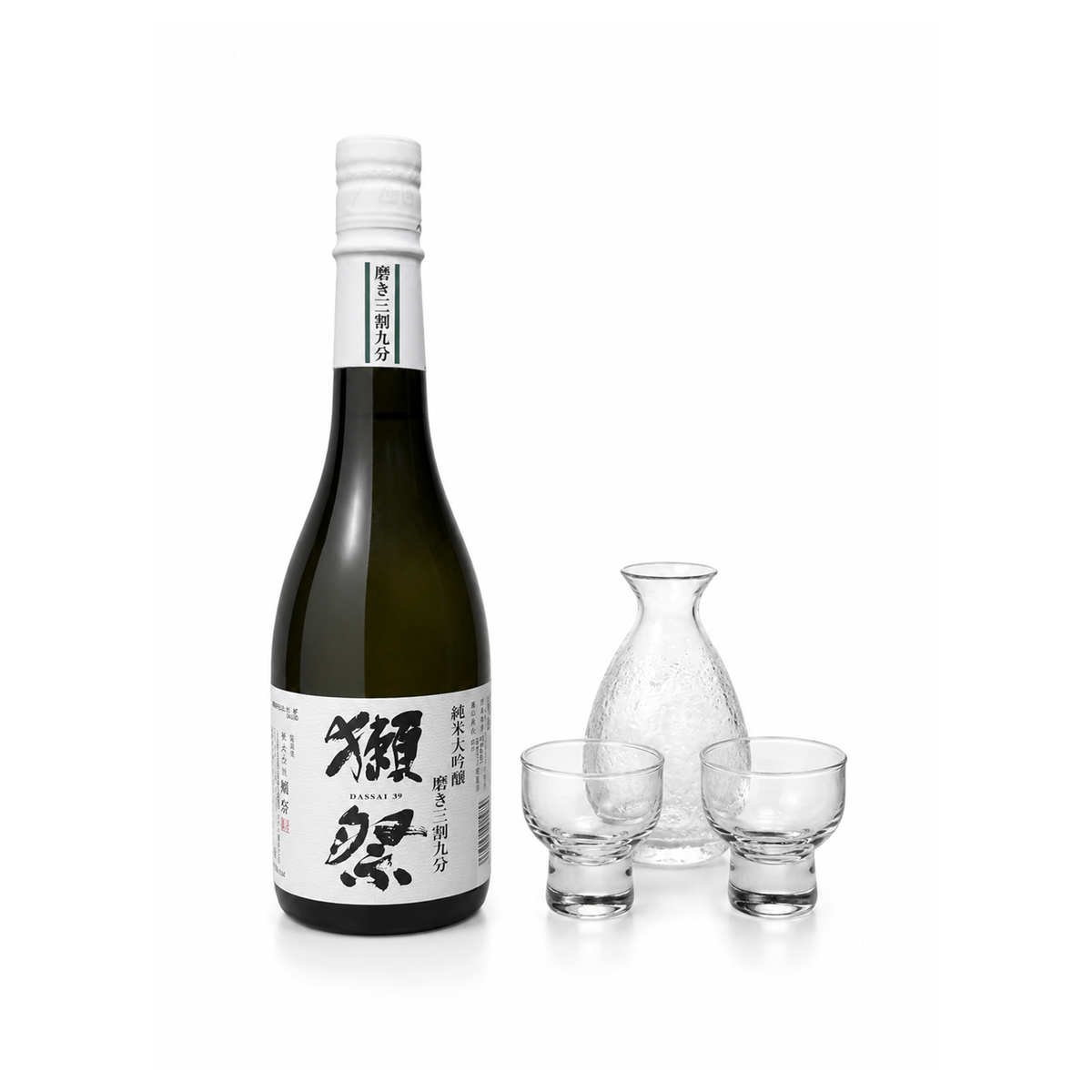Dassai 39 Junmai Daiginjo Sake Gift Set