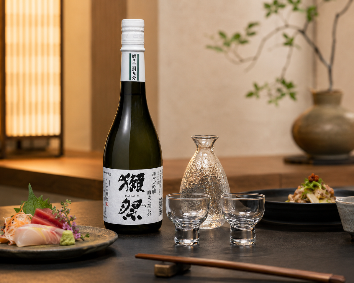 Dassai 39 Junmai Daiginjo Sake Gift Set