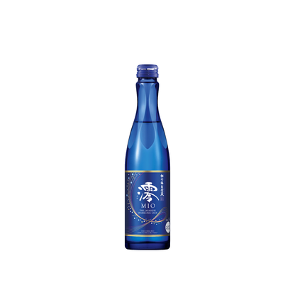 MIO スパークリング日本酒（日本産）– 微発泡 – 300ml・アルコール5%