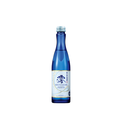 MIO Clear Japanischer Sparkling Sake Junmai - leicht perlend - 0,3l 5% Vol.