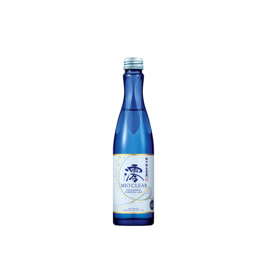 MIO Clear Japanischer Sparkling Sake Junmai - leicht perlend - 0,3l 5% Vol.