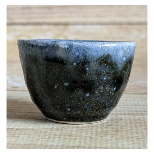 Sake Becher - navy blue