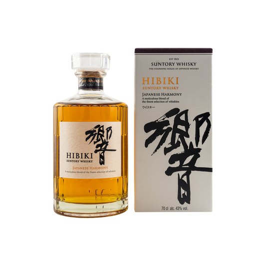 Hibiki Japanese Harmony 43% vol. 0,7l