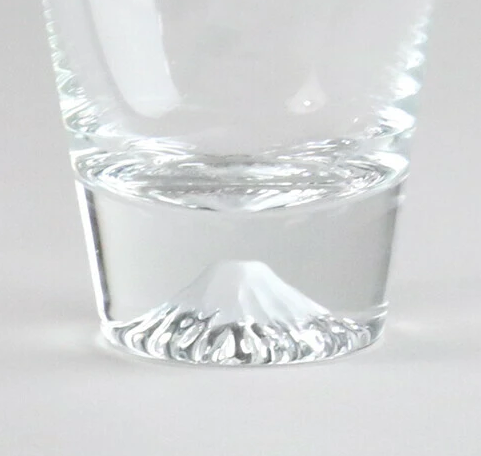 Whisky glass Mount Fuji - Tajima Glass with gift box