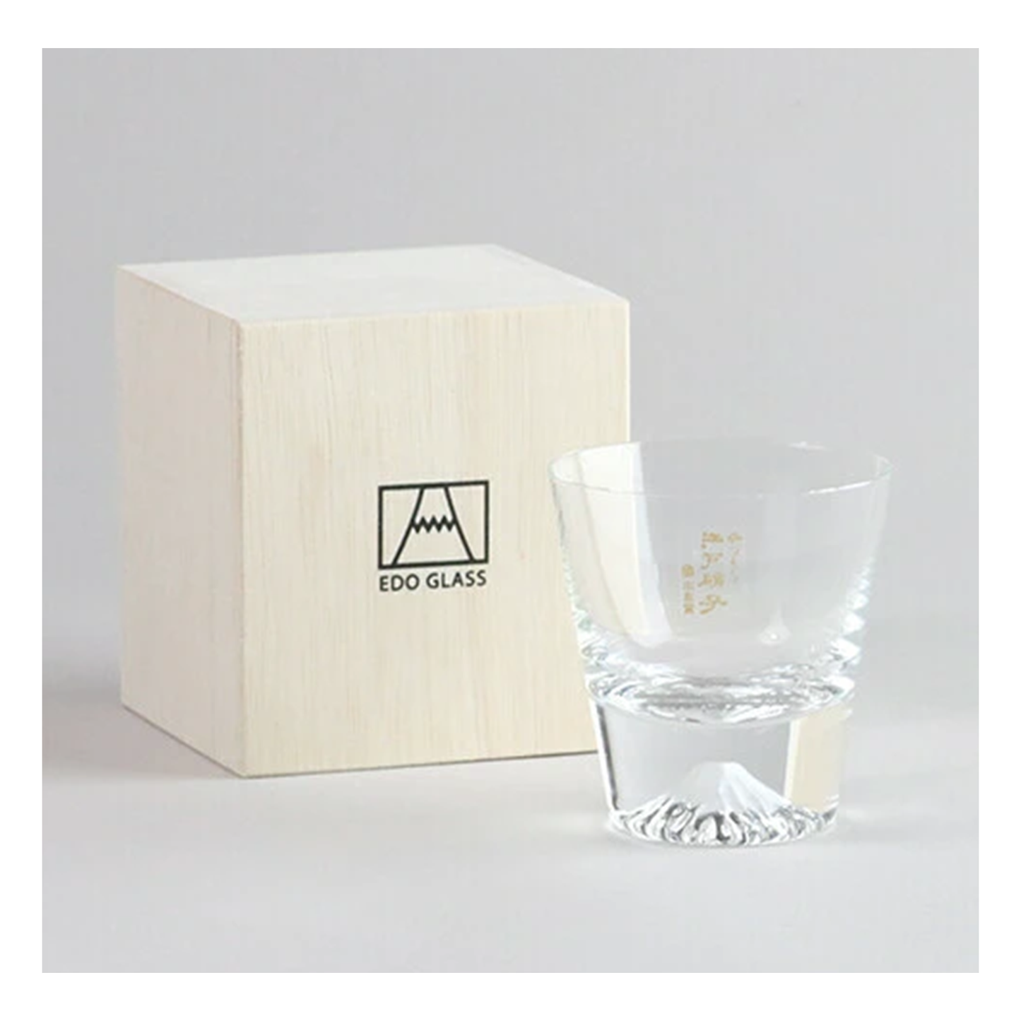 Whisky glass Mount Fuji - Tajima Glass with gift box